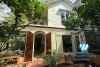 Garden house for rent in Long Bien near French international school.